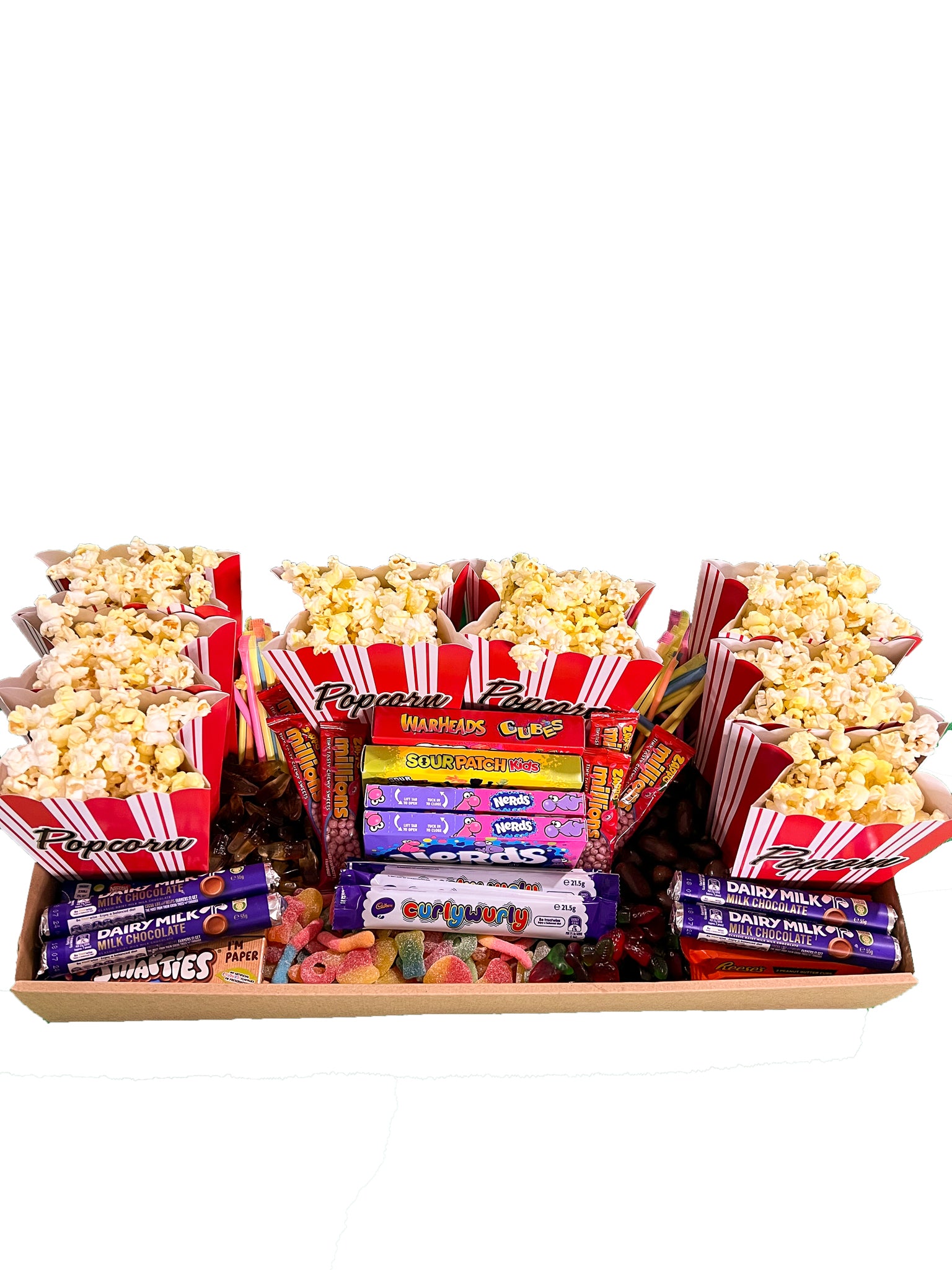 Movie Night Tray