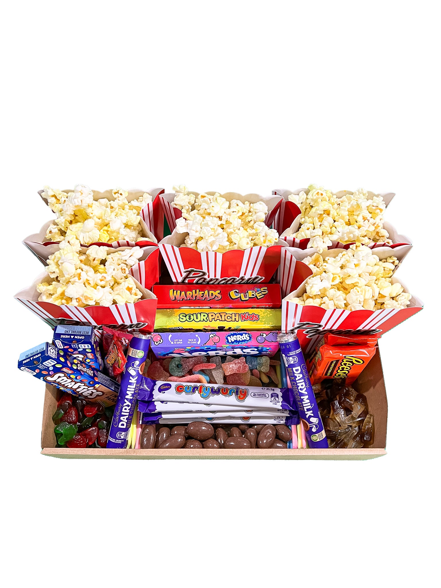 Movie Night Tray