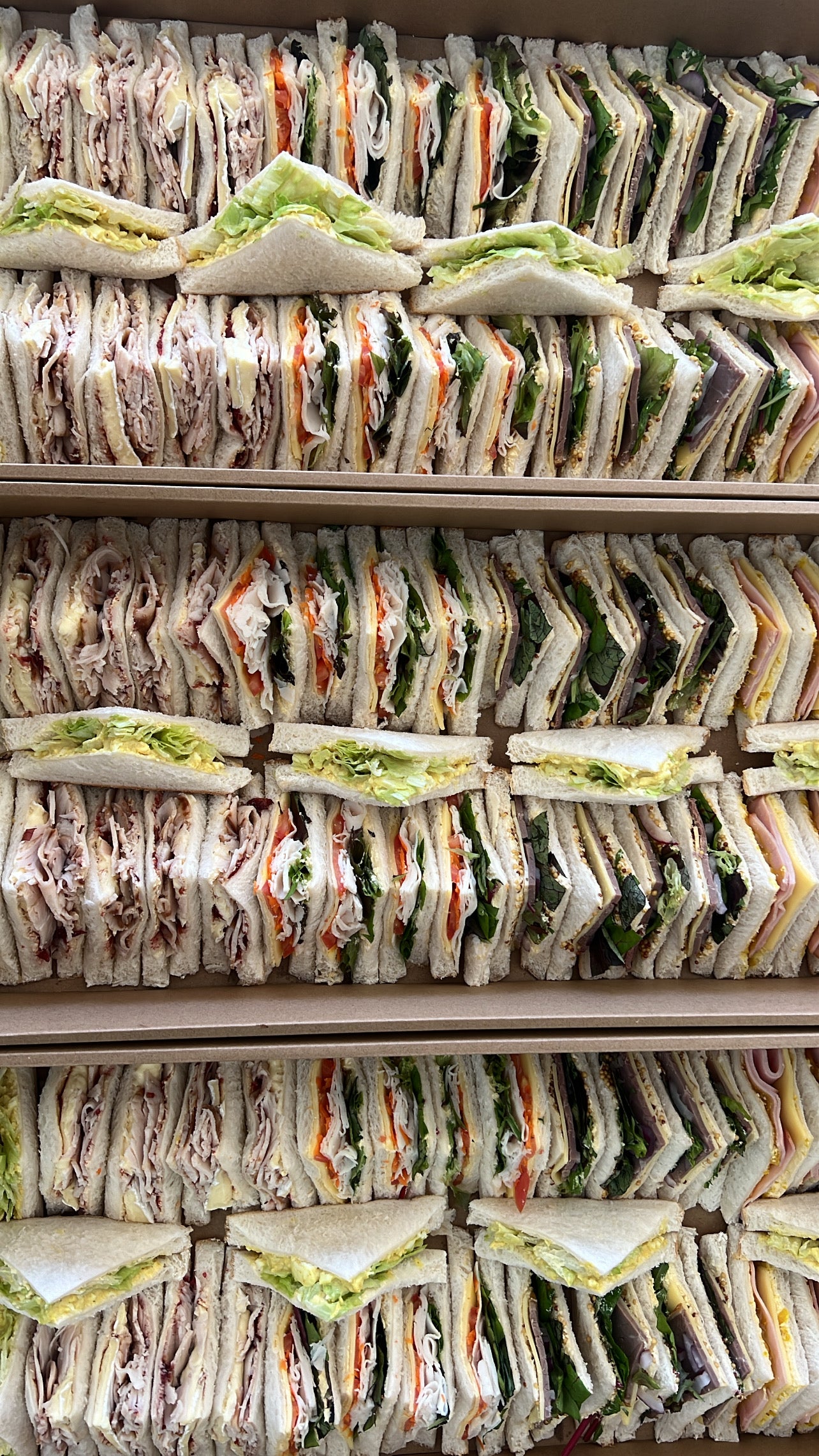 Assorted Sandwiches