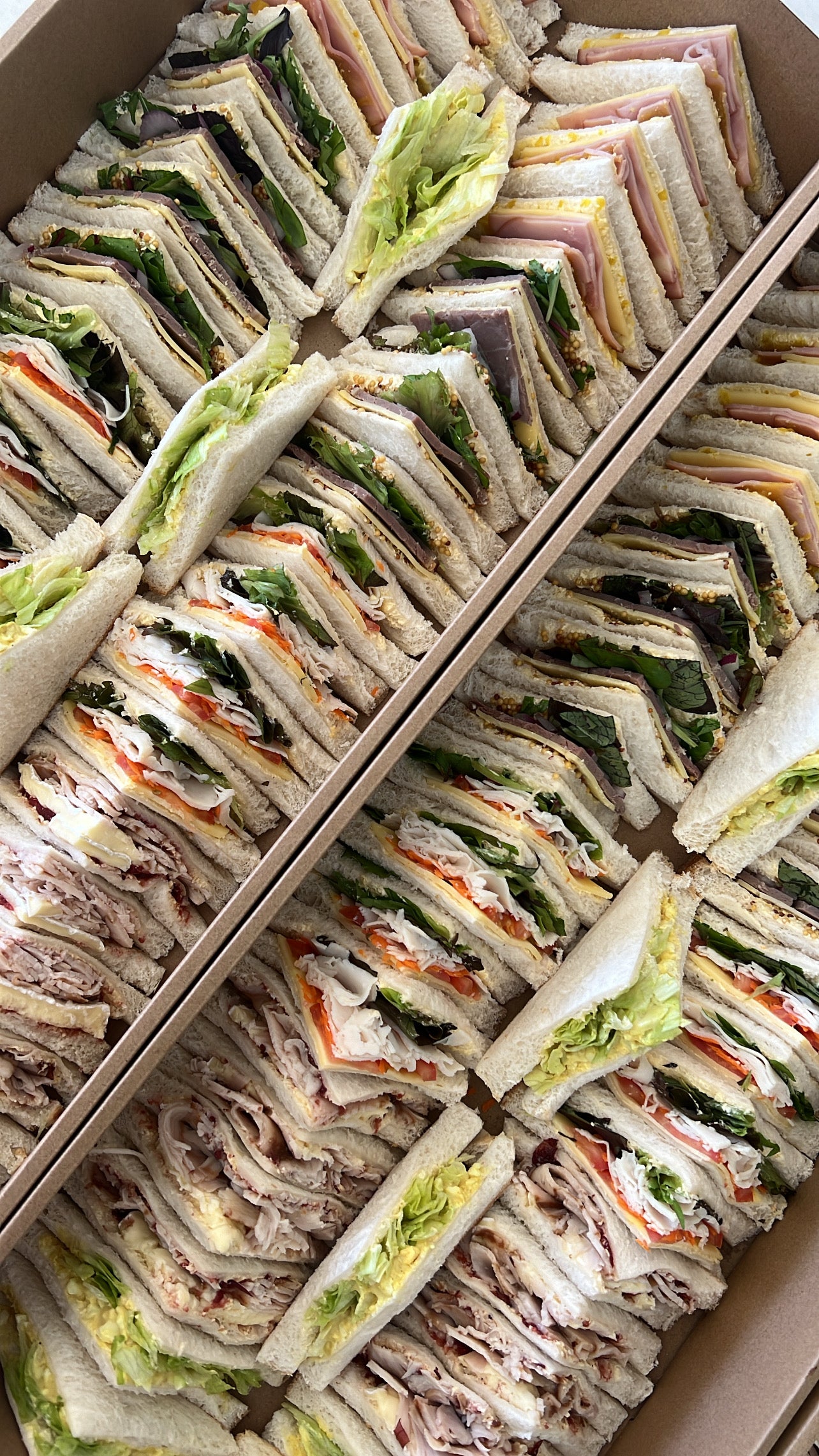 Assorted Sandwiches