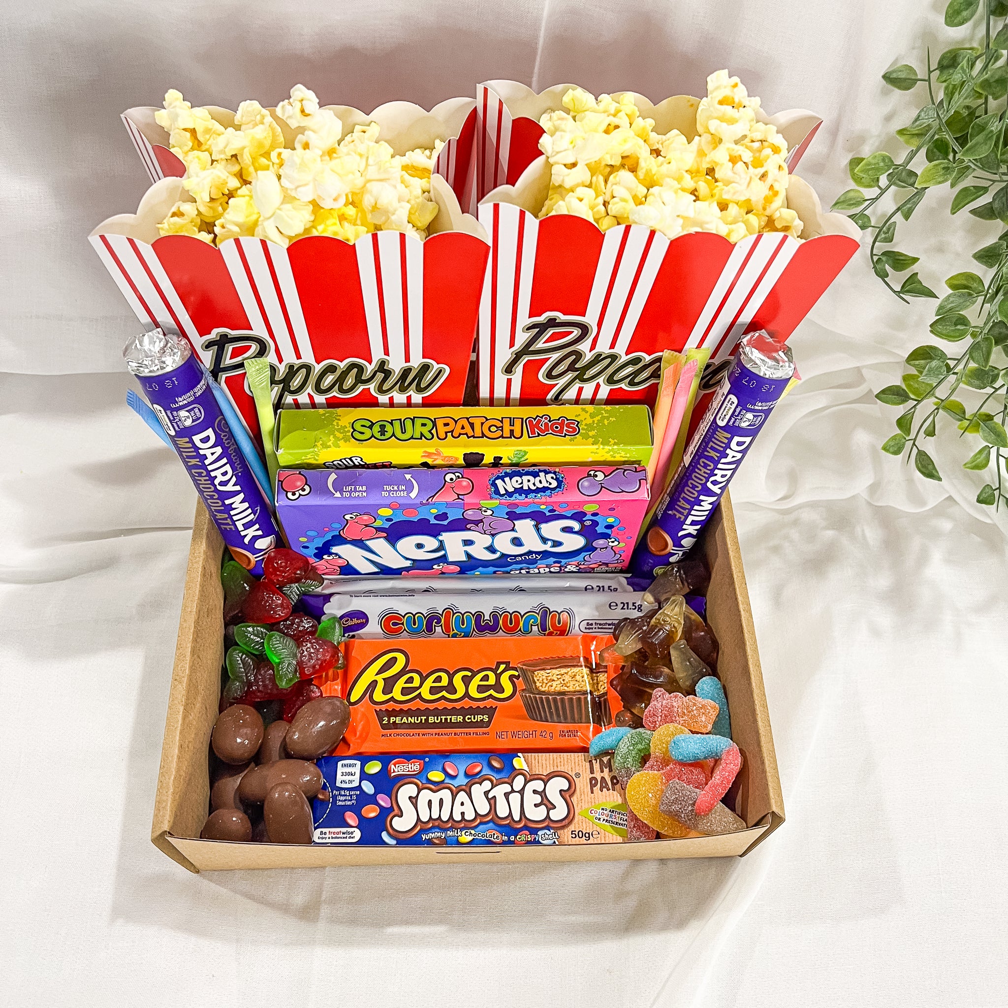 Movie Night Tray