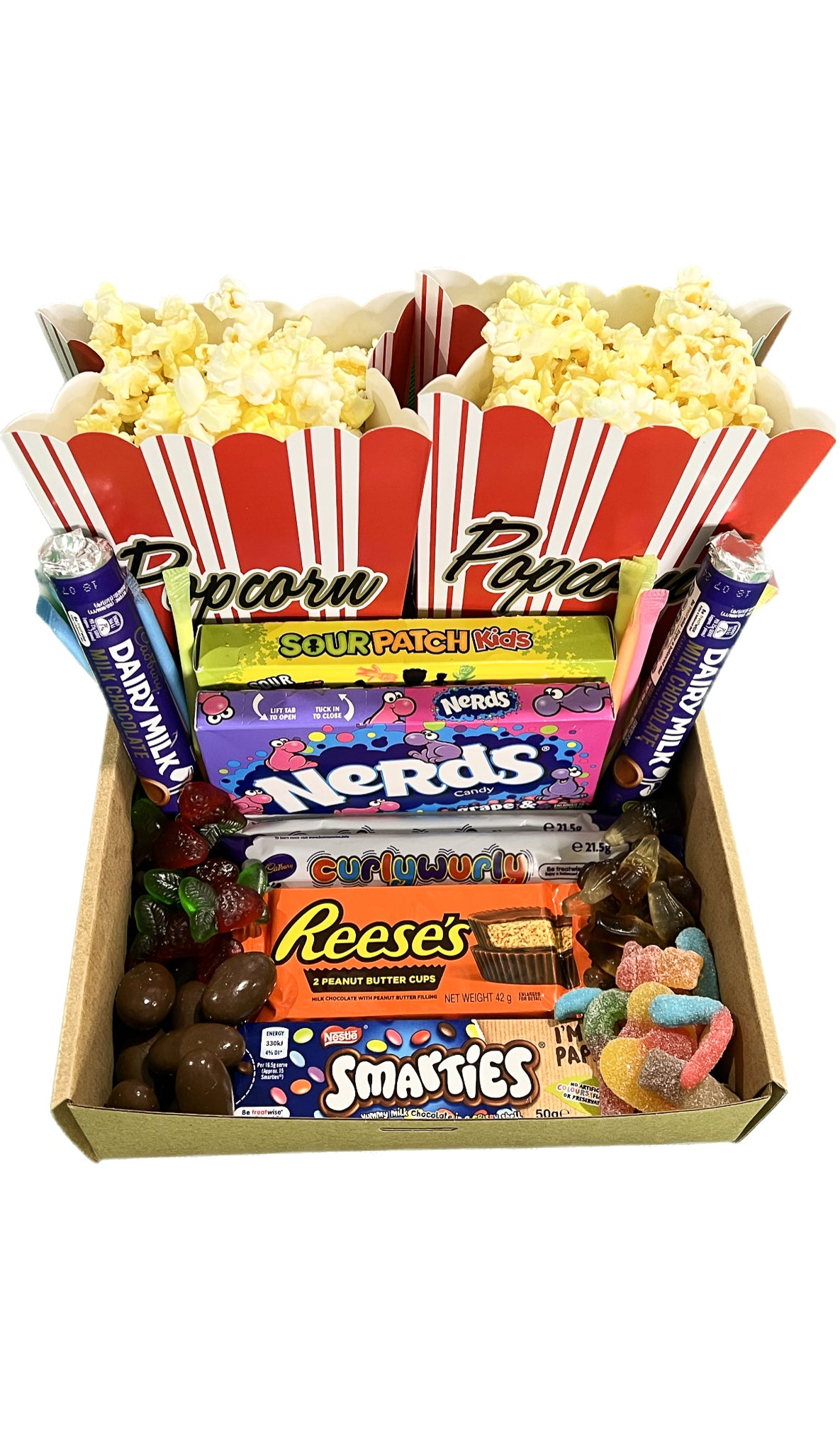 Movie Night Tray