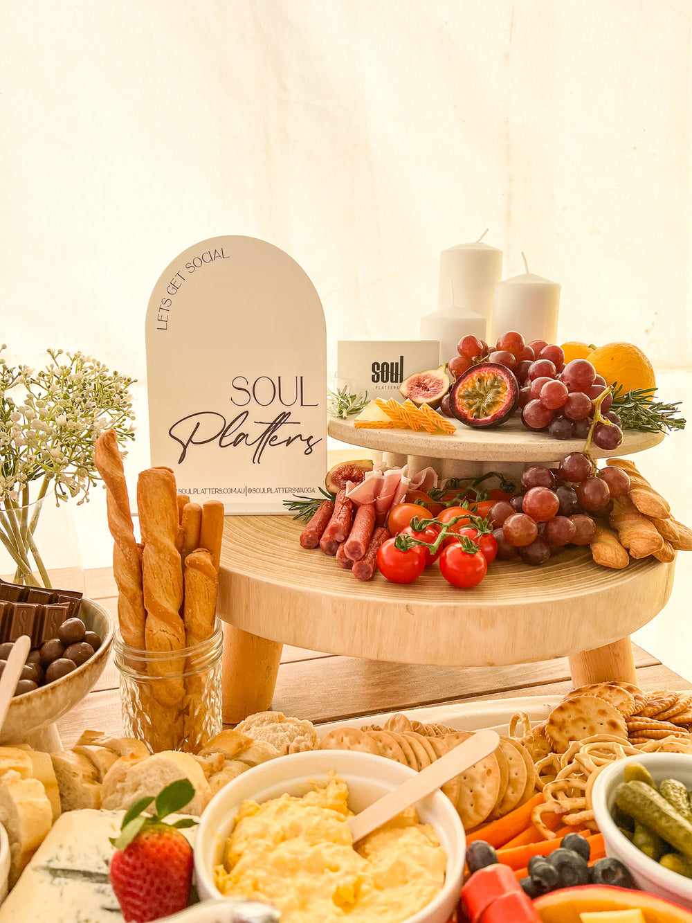 Grazing Tables Wagga Soul Platters