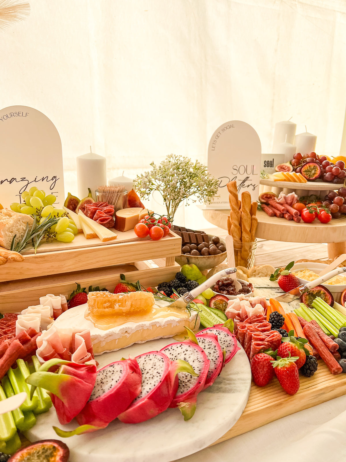 Grazing Tables Wagga Soul Platters