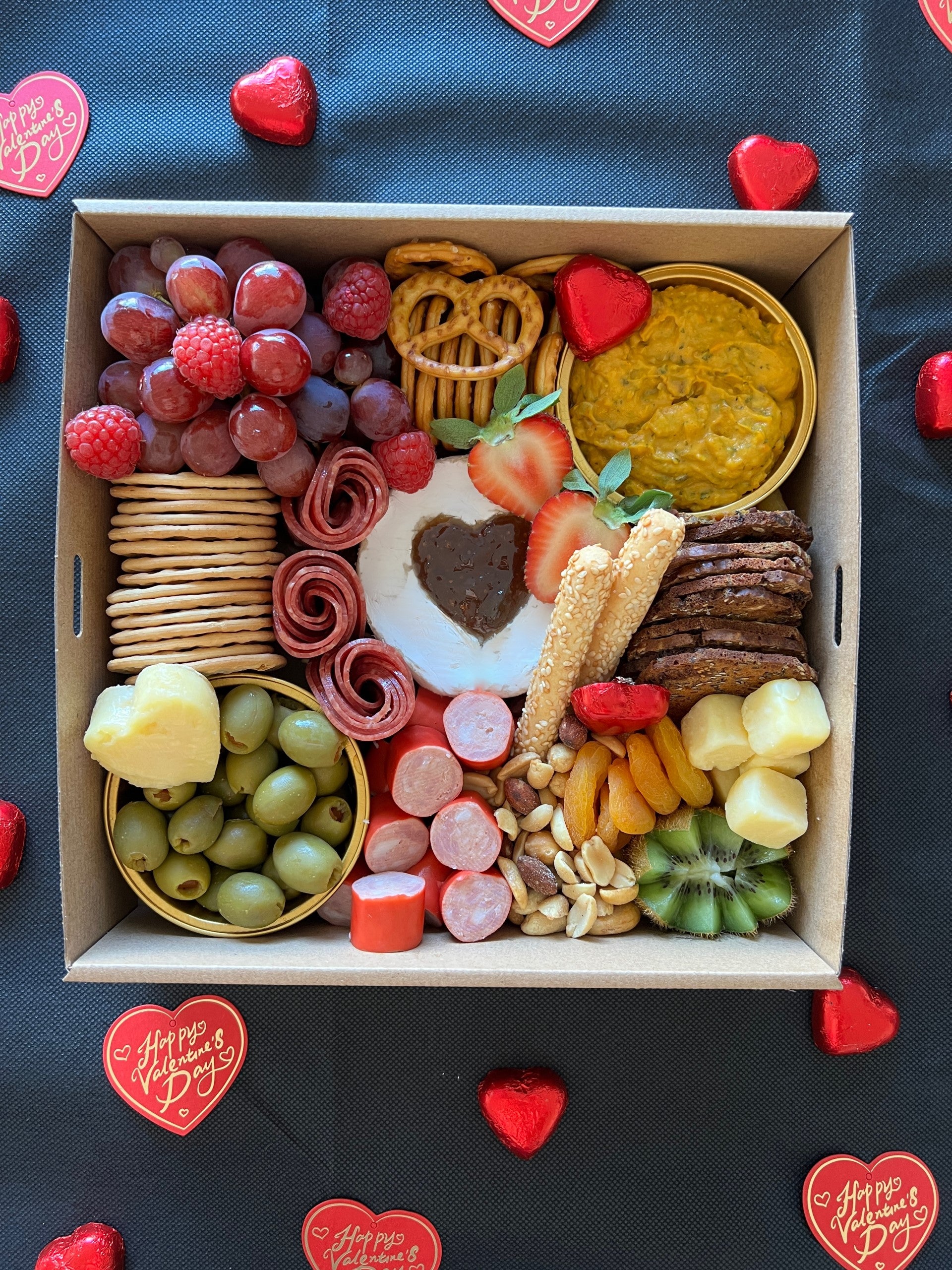 The Valentine's Day Charcuterie Soul Platters Wagga
